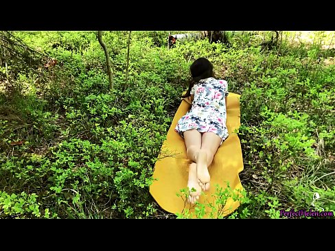 ❤️ Stranger on Tinder Masturbates My Pussy and Fucks passionately in the forest ️❌ Porno sa amin ﹏