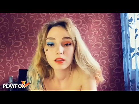 ❤️ Binigyan ako ng magic virtual reality glasses ng pakikipagtalik kay Harley Quinn ️❌ Porno sa amin ﹏