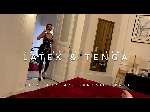 ❤️ Redheaded stepsister sa latex costume fucked by stepbrother ️❌ Porno sa amin ﹏