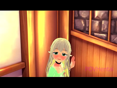 ❤️ (Trap) Tinutulungan ka ng Elvish maid na hugasan ang iyong mukha. ️❌ Porno sa amin ﹏