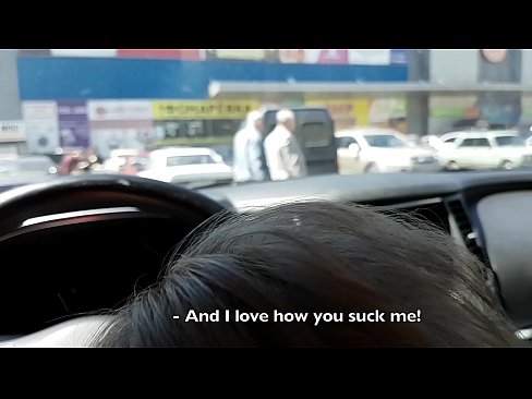 ❤️ Sinipsip mismo sa parking lot sa labas ng supermarket ️❌ Porno sa amin ﹏